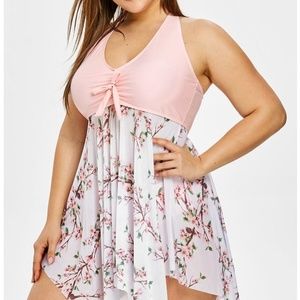Rosegal 2X swim dress